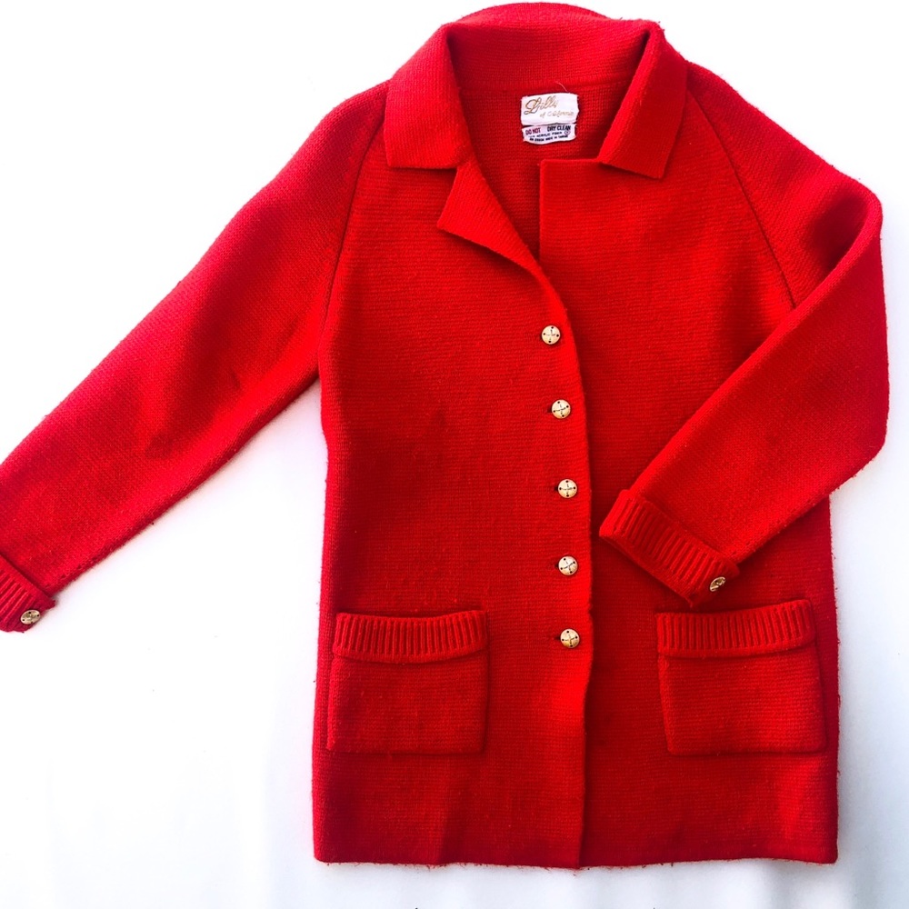 Vintage Peacoat